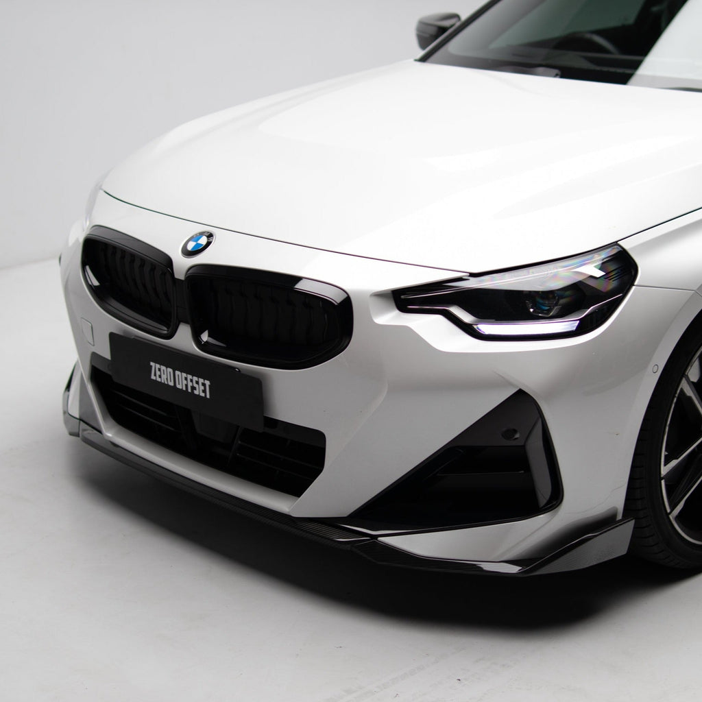 M Performance Style Pre Pregged Dry Carbon Fiber Full Kit for BMW 2 Series Coupe G42 2021+ – image 10