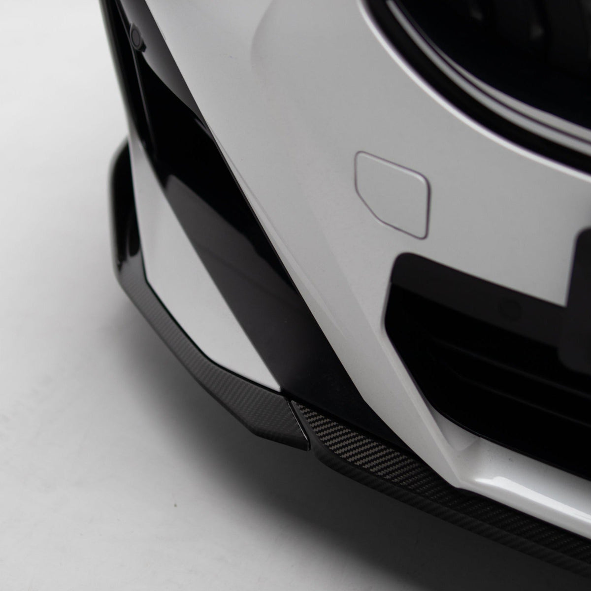 M Performance Style Pre Pregged Dry Carbon Fiber Front Lip for BMW 2 Series Coupe G42 2021+ – image 8