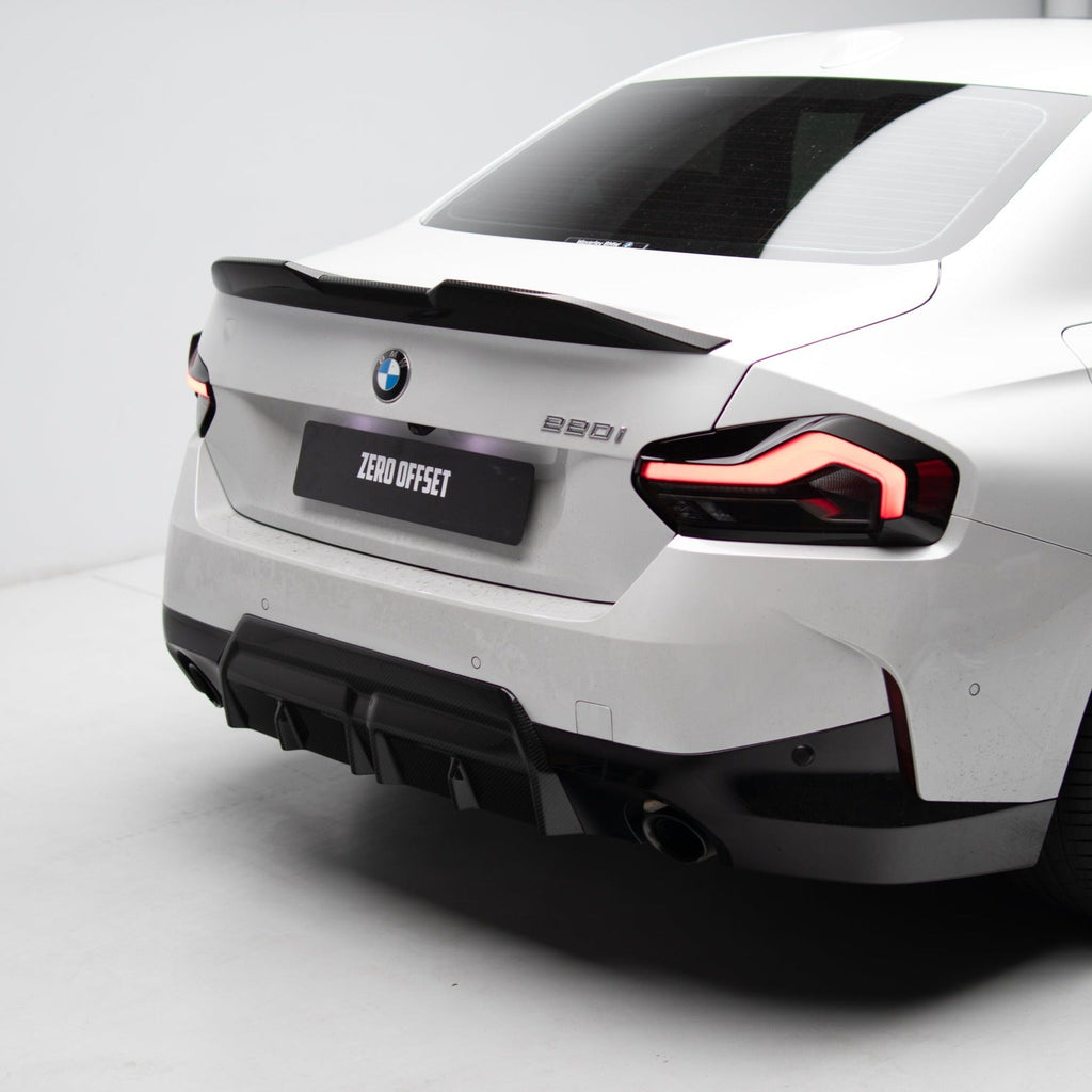 M Performance Style Pre Pregged Dry Carbon Fiber Full Kit for BMW 2 Series Coupe G42 2021+ – image 12