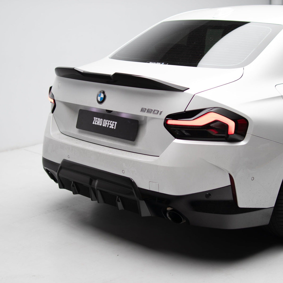 M Performance Style Pre Pregged Dry Carbon Fiber Full Kit for BMW 2 Series Coupe G42 2021+ – image 12
