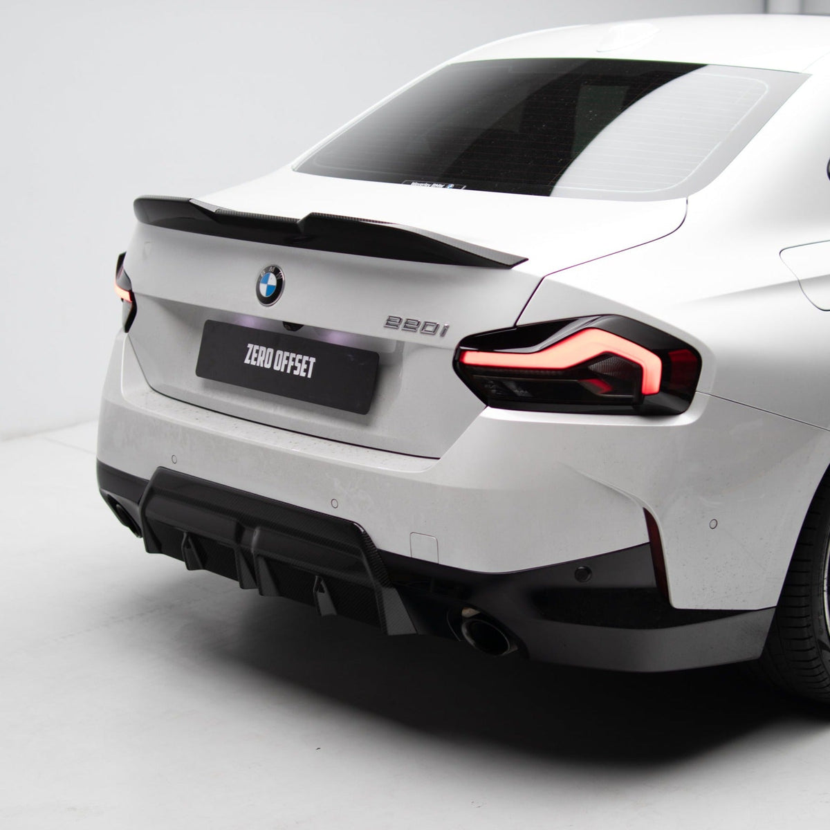 M Performance Style Pre Pregged Dry Carbon Fiber Spoiler for BMW 2 Series Coupe G42 2021+ / M2 G87 2023+ – image 22