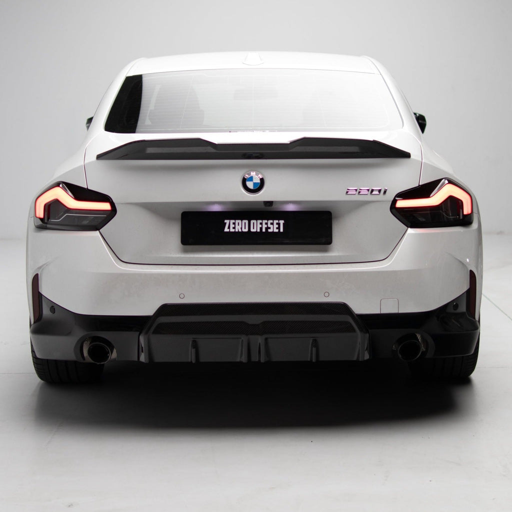 M Performance Style Pre Pregged Dry Carbon Fiber Full Kit for BMW 2 Series Coupe G42 2021+ – image 13