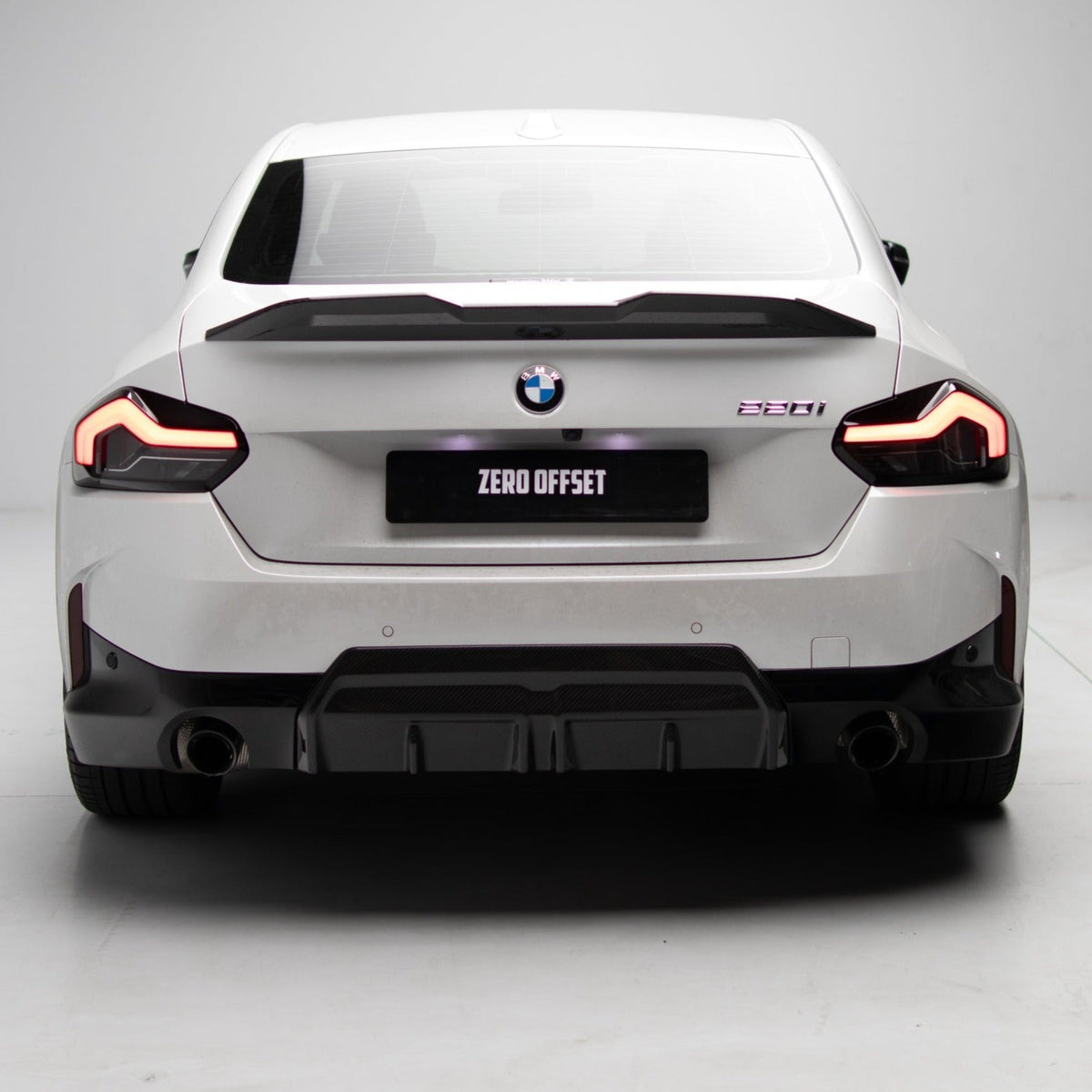 M Performance Style Pre Pregged Dry Carbon Fiber Full Kit for BMW 2 Series Coupe G42 2021+ – image 13