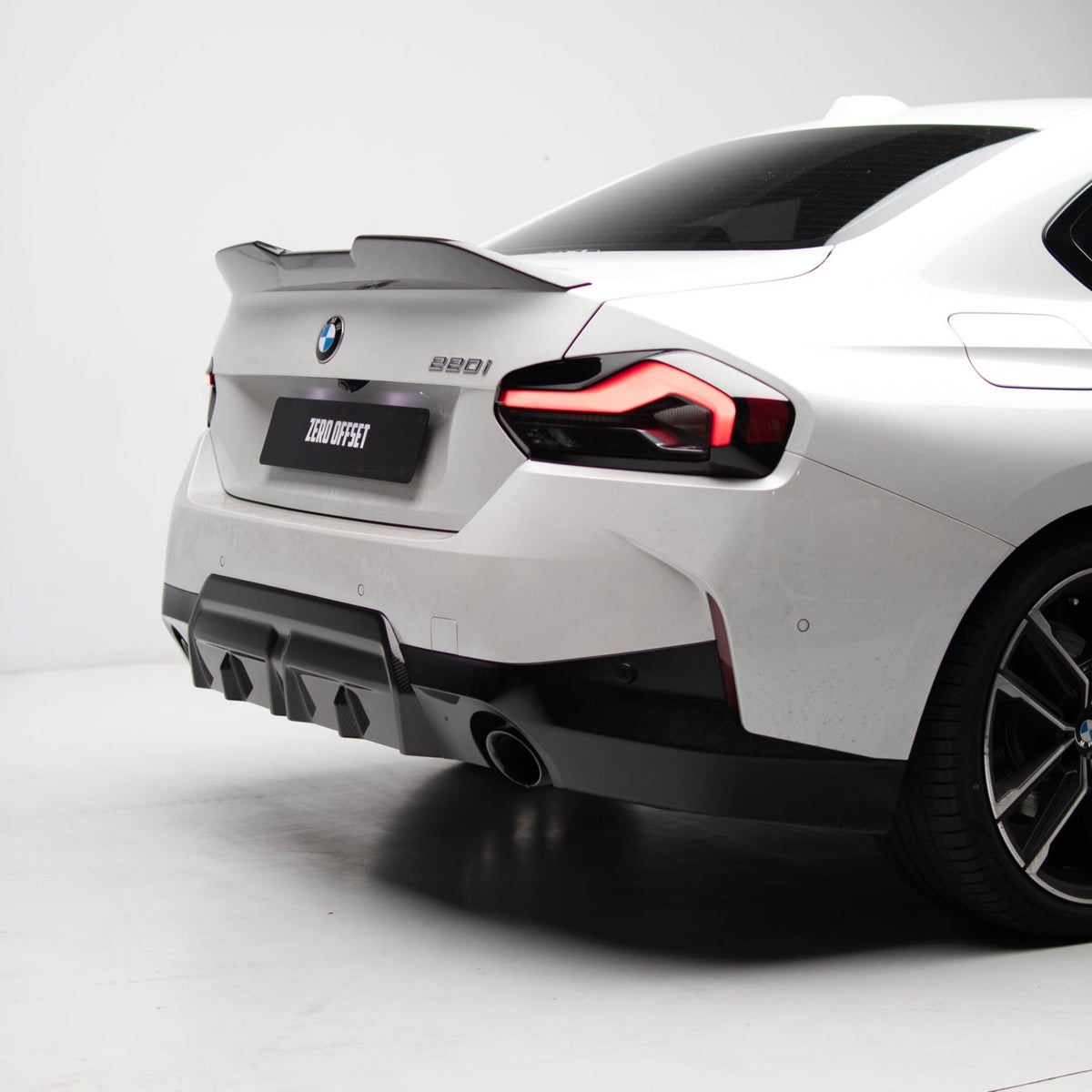 M Performance Style Pre Pregged Dry Carbon Fiber Spoiler for BMW 2 Series Coupe G42 2021+ / M2 G87 2023+ – image 24