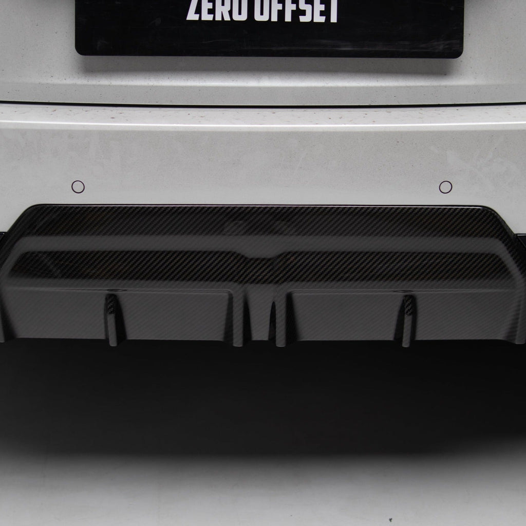 M Performance Style Pre Pregged Dry Carbon Fiber Rear Diffuser for BMW 2 Series Coupe G42 2021+ – image 7