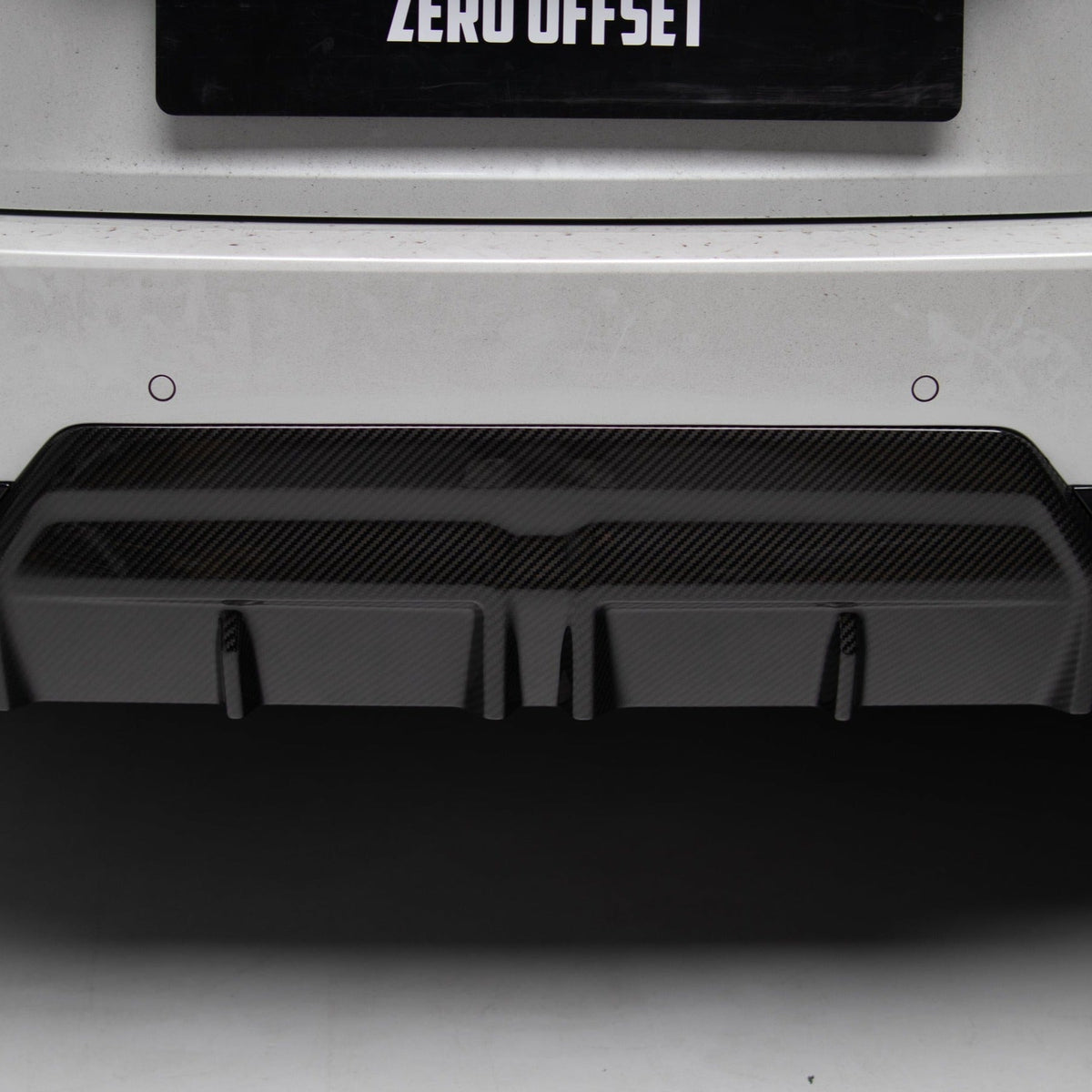 M Performance Style Pre Pregged Dry Carbon Fiber Rear Diffuser for BMW 2 Series Coupe G42 2021+ – image 7