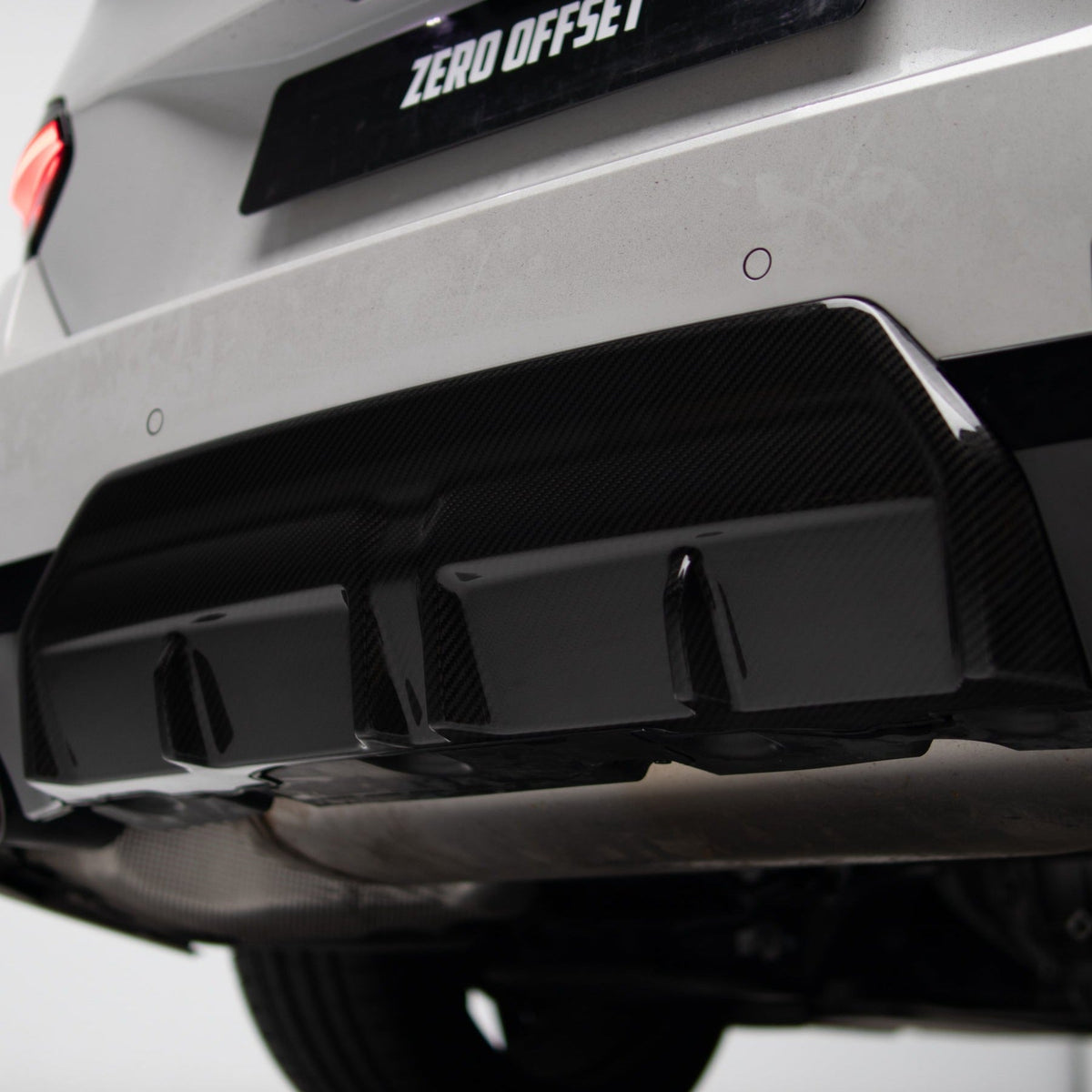 M Performance Style Pre Pregged Dry Carbon Fiber Rear Diffuser for BMW 2 Series Coupe G42 2021+ – image 8