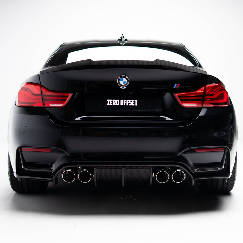 Vorsteiner Style Pre Pregged Carbon Fiber Rear Diffuser for BMW M3 F80 / M4 F82 F83 2014-2020 – image 14