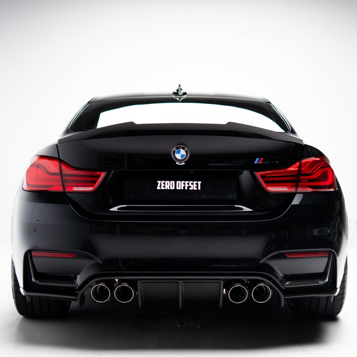 M4 Style Pre Pregged Dry Carbon Fiber Spoiler for BMW M4 F82 2014-2020 – image 7