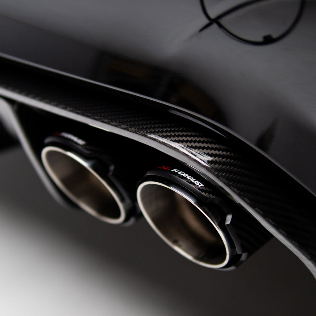 Vorsteiner Style Pre Pregged Carbon Fiber Rear Diffuser for BMW M3 F80 / M4 F82 F83 2014-2020 – image 16