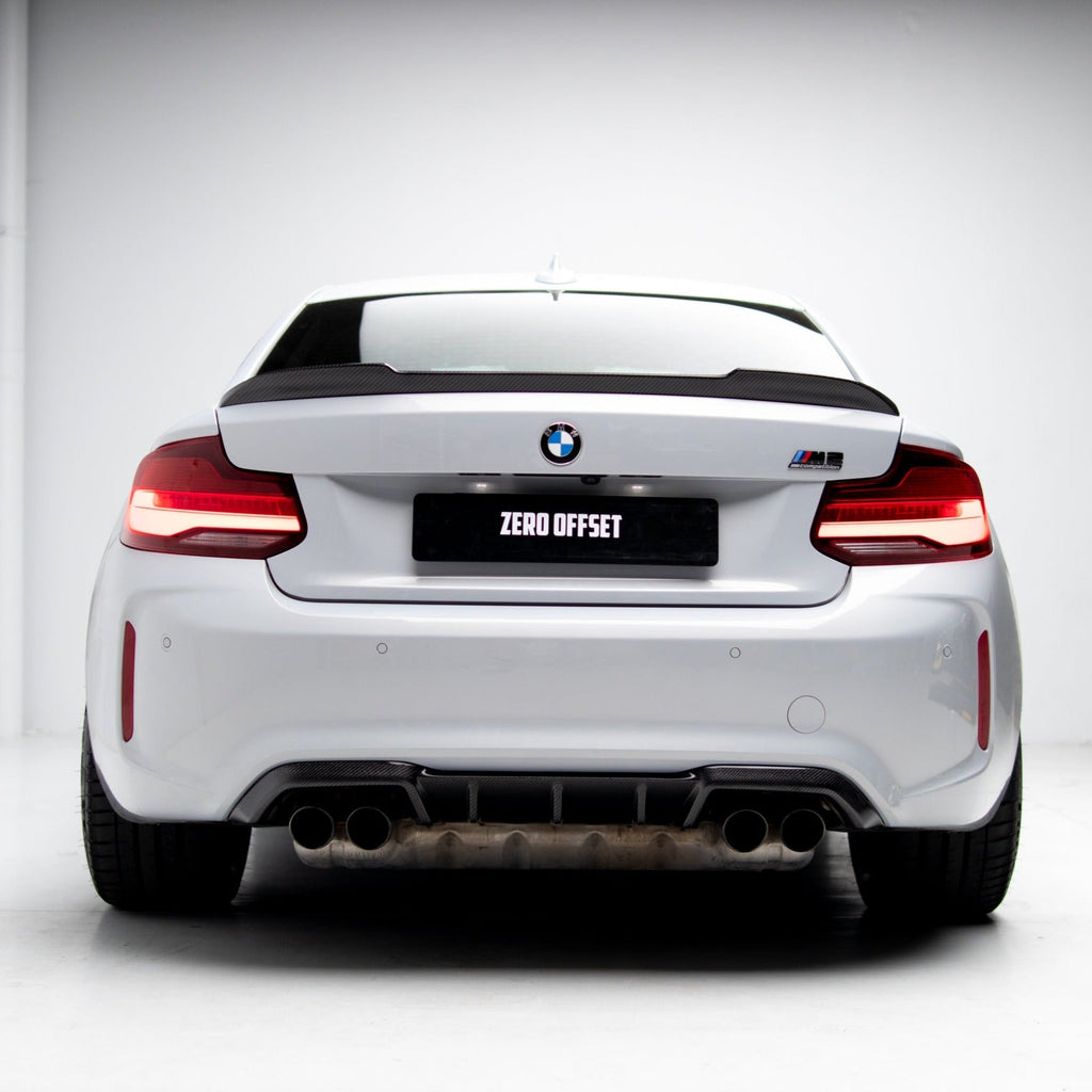 M Performance Style Pre Pregged Dry Carbon Fiber Full Kit for BMW M2 F87 LCI 2018-2021 – image 7