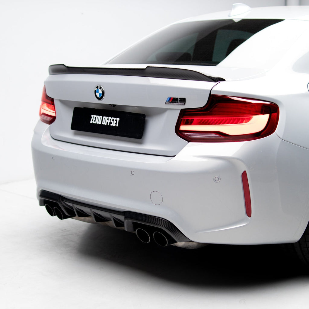 M Performance Style Pre Pregged Dry Carbon Fiber Full Kit for BMW M2 F87 LCI 2018-2021 – image 10