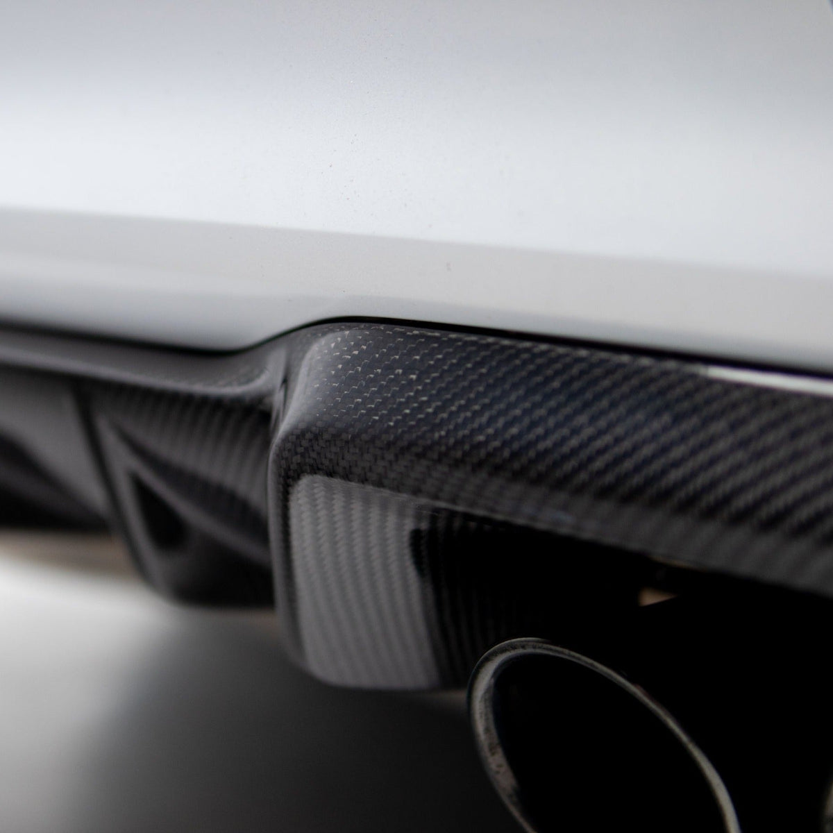 M Performance Style Carbon Fiber Rear Diffuser Pre-Pregged Dry Carbon Fiber for BMW M2 F87 2016-2021 – image 9