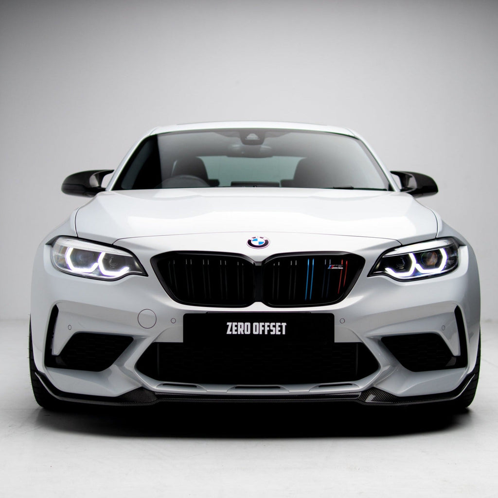 M Performance Style Pre Pregged Dry Carbon Fiber Full Kit for BMW M2 F87 LCI 2018-2021 – image 6