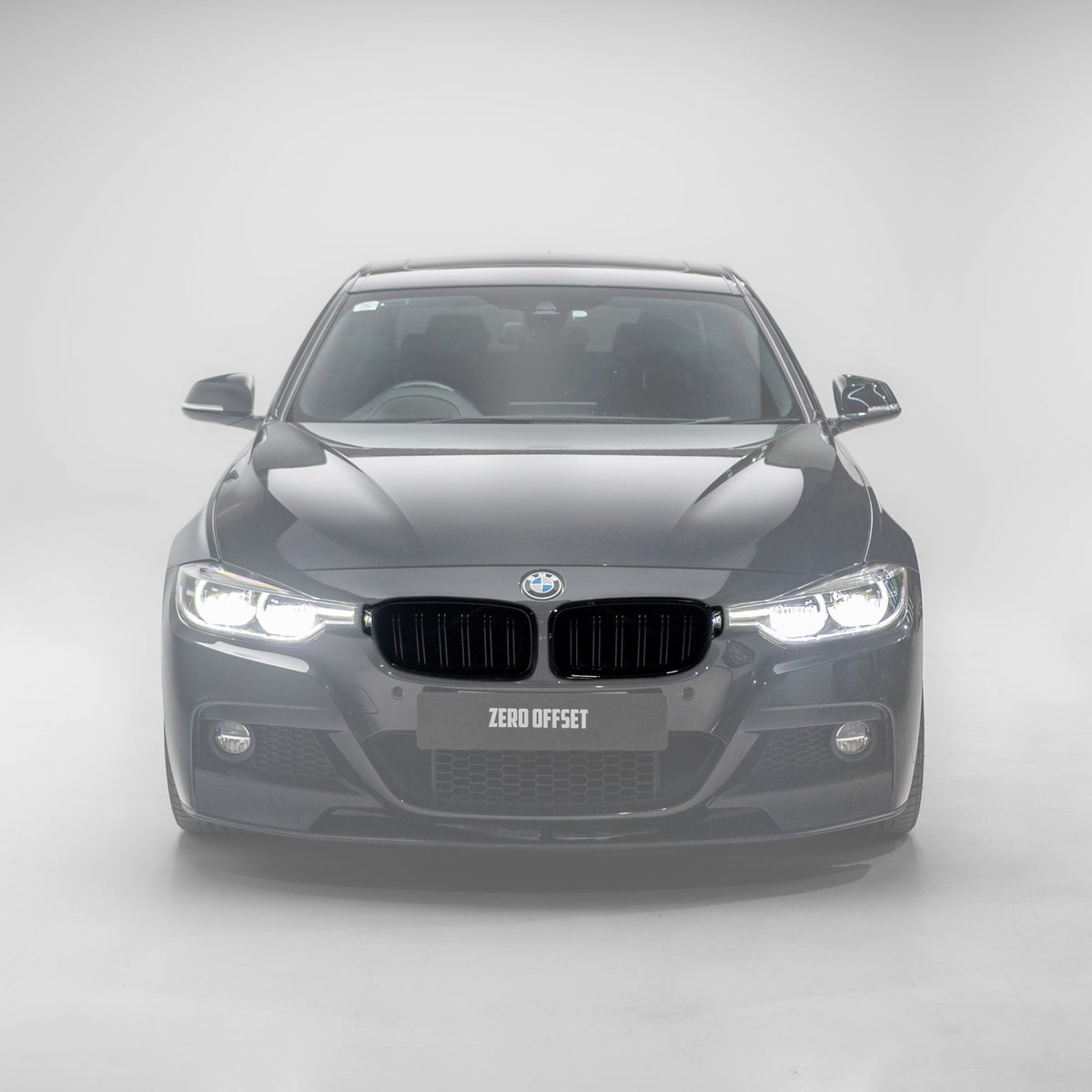 M Performance Gloss Black Grille (Dual Slat) For BMW 3 Series F30/F31 2012-2018