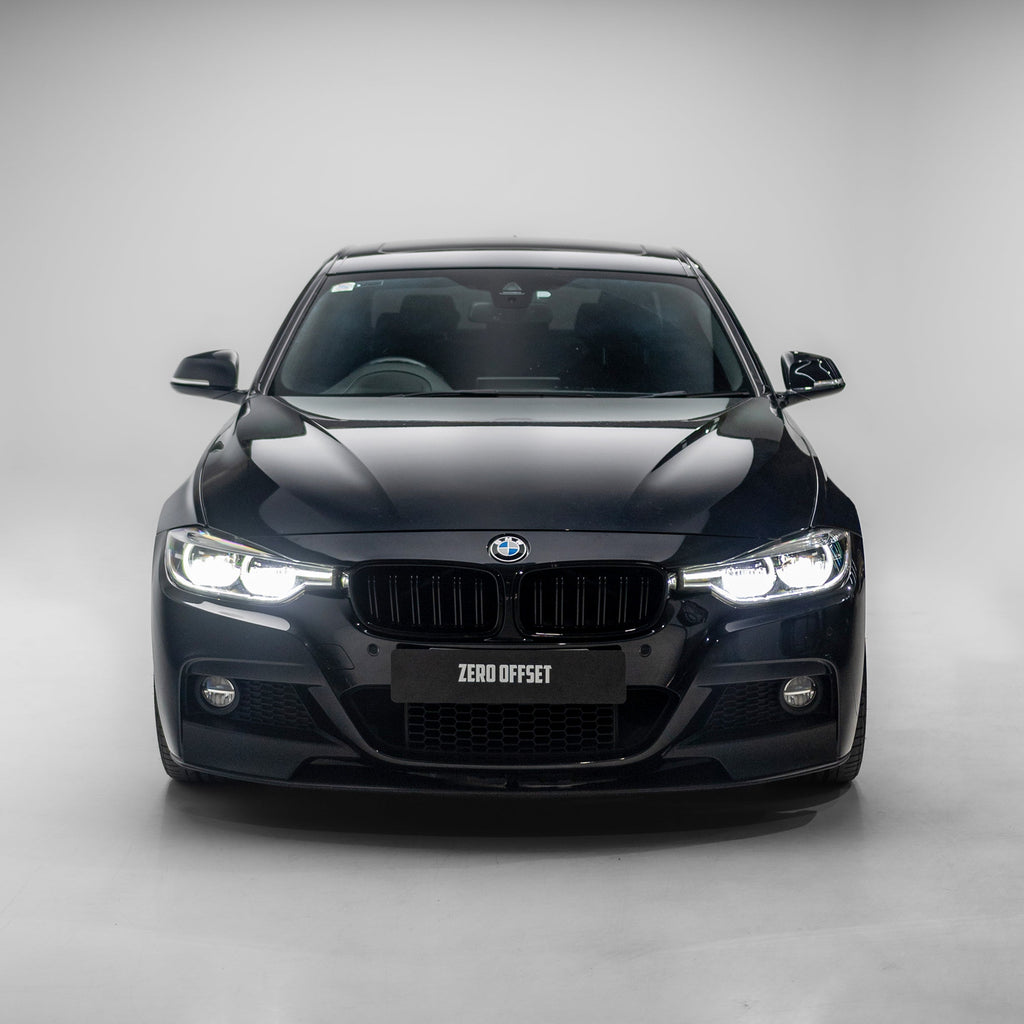 M Performance Gloss Black Grille (Dual Slat) For BMW 3 Series F30/F31 2012-2018 – image 2