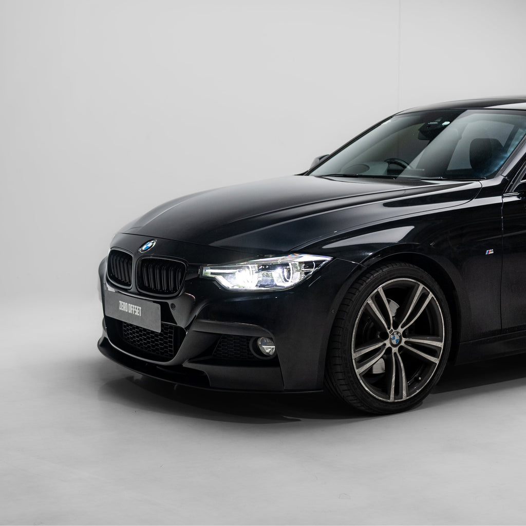 M Performance Gloss Black Grille (Dual Slat) For BMW 3 Series F30/F31 2012-2018 – image 4