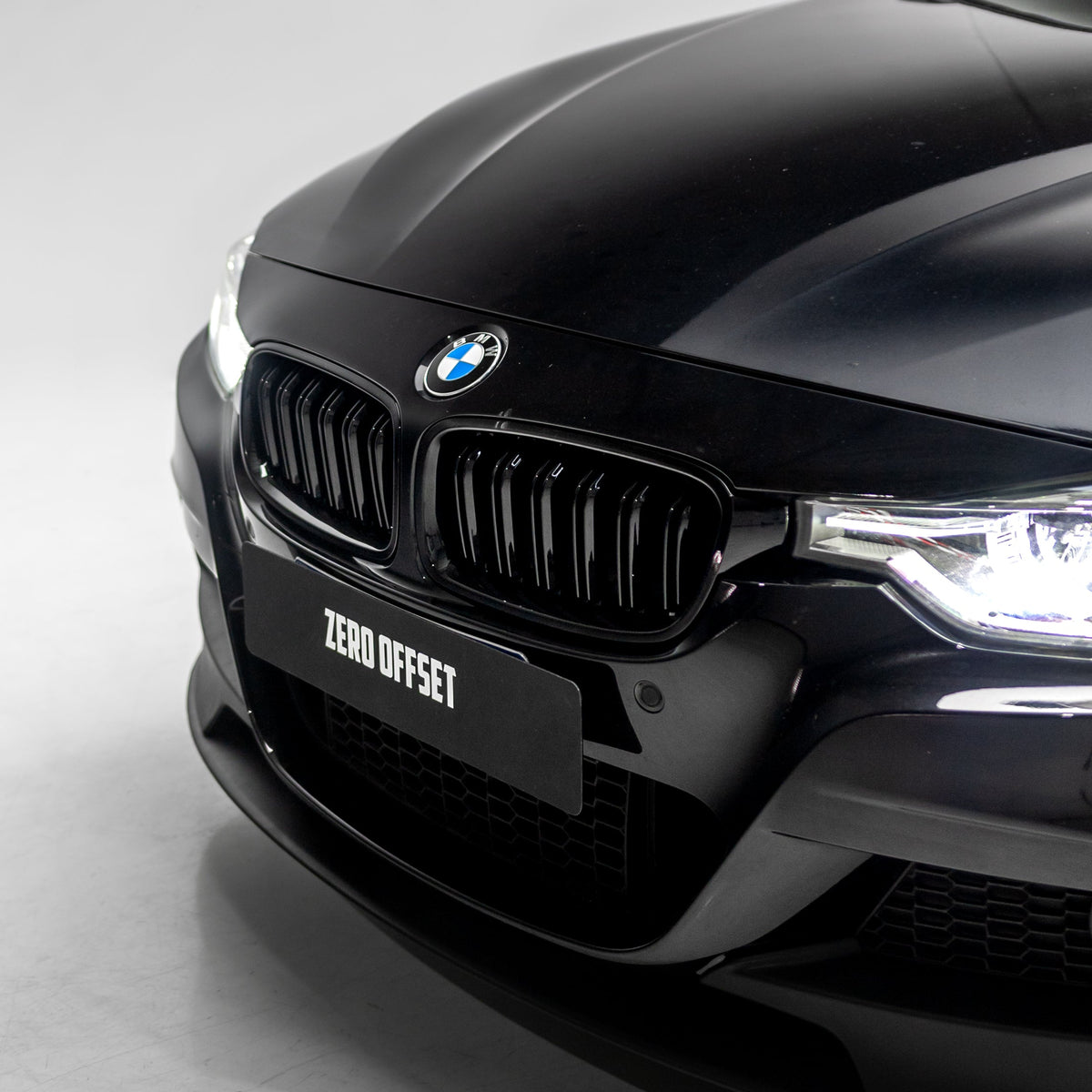 M Performance Gloss Black Grille (Dual Slat) For BMW 3 Series F30/F31 2012-2018 – image 3