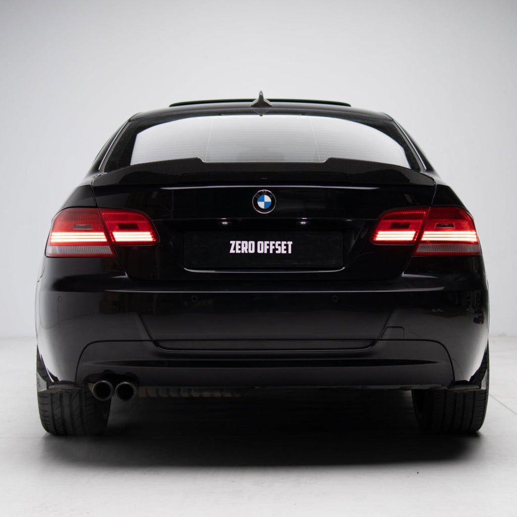 PSM Style Pre Pregged Dry Carbon Fiber Spoiler for BMW 3 Series / M3 E92 Coupe 2006-2014 – image 2