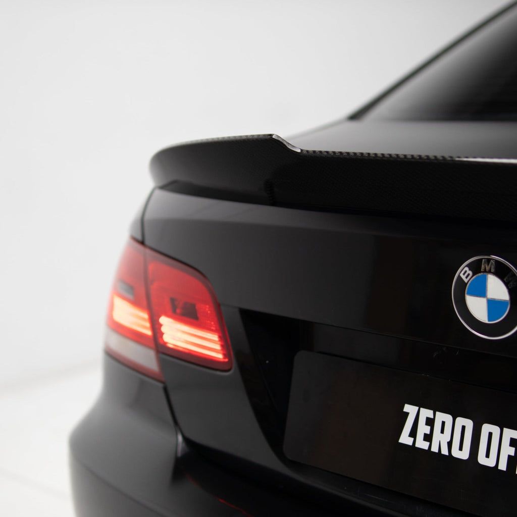 PSM Style Pre Pregged Dry Carbon Fiber Spoiler for BMW 3 Series / M3 E92 Coupe 2006-2014 – image 4
