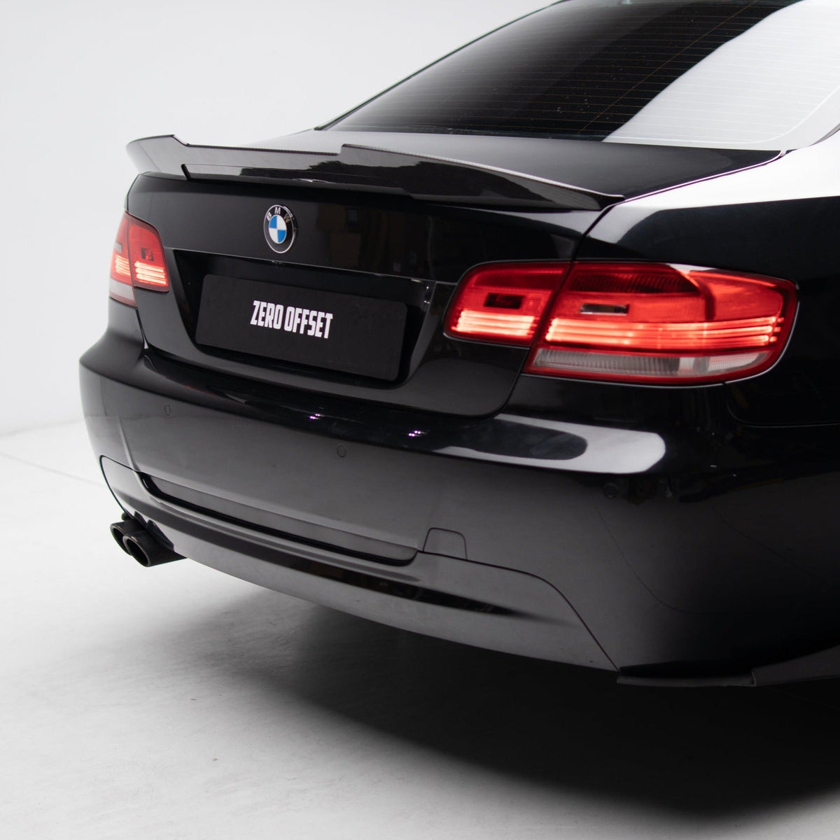 PSM Style Pre Pregged Dry Carbon Fiber Spoiler for BMW 3 Series / M3 E92 Coupe 2006-2014 – image 3