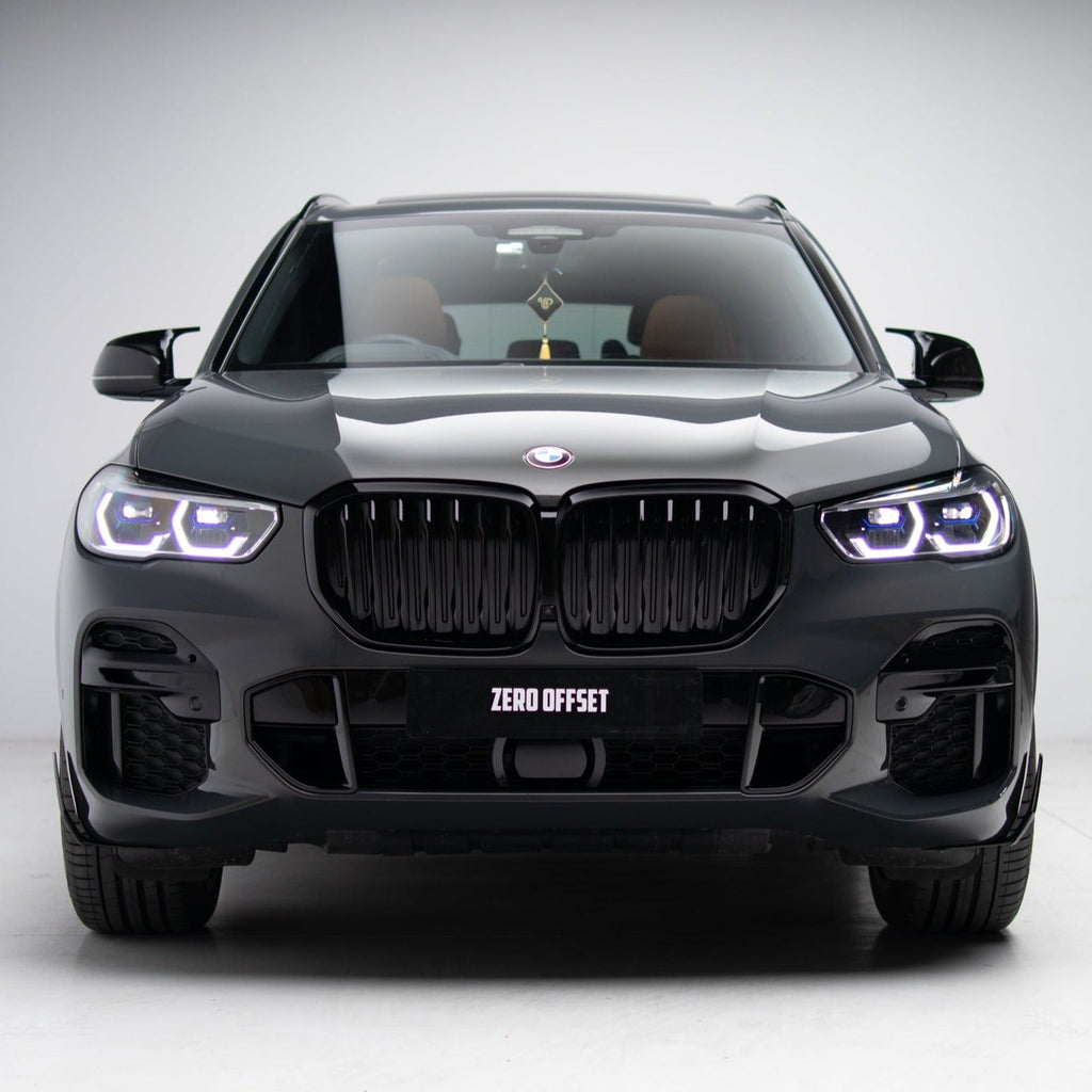 M Performance Gloss Black Grille (Dual Slat) For BMW X5 G05 Pre-LCI 2018-2023 – image 3