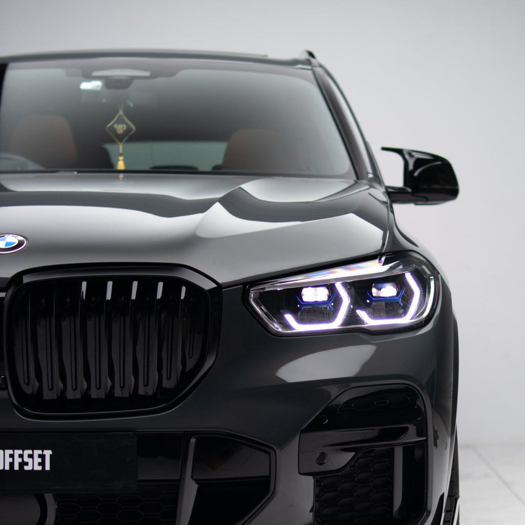 M Performance Gloss Black Grille (Dual Slat) For BMW X5 G05 Pre-LCI 2018-2023 – image 5