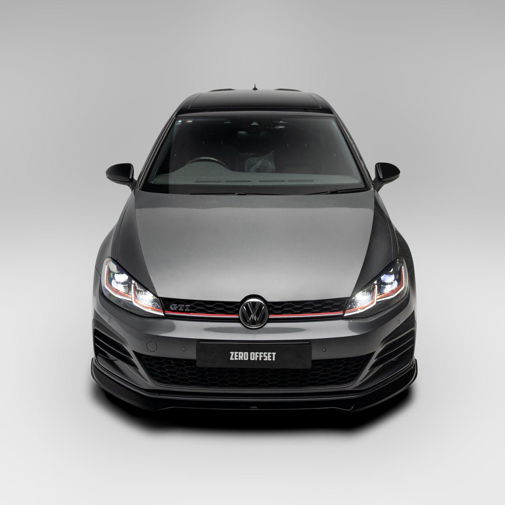 EVO-1 Front Lip/Splitter for Volkswagen Golf GTI MK7.5 2018-2021 – image 11