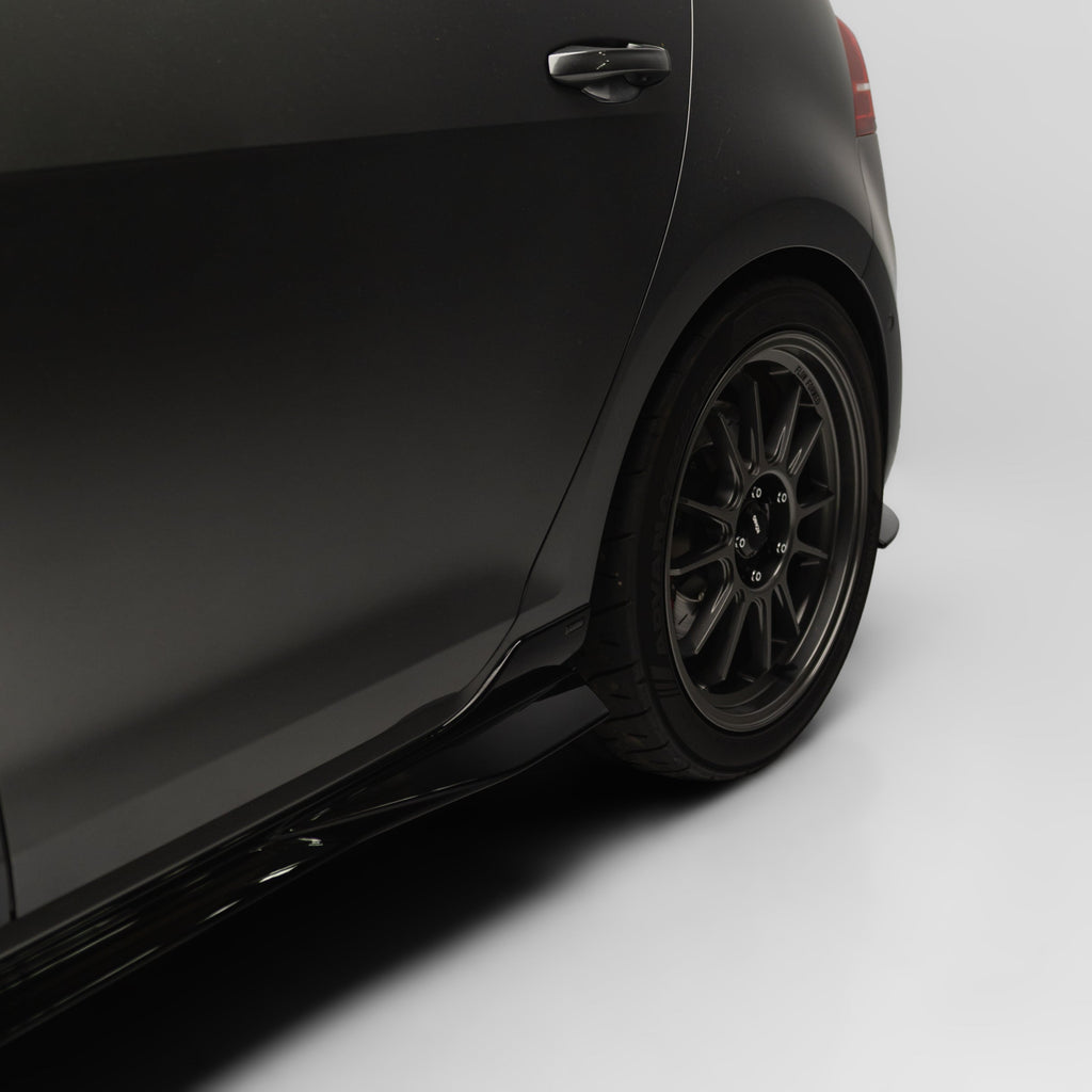EVO-1 Side Splitters for Volkswagen Golf MK7/7.5 TSI, GTI & R 2014-2021 – image 12