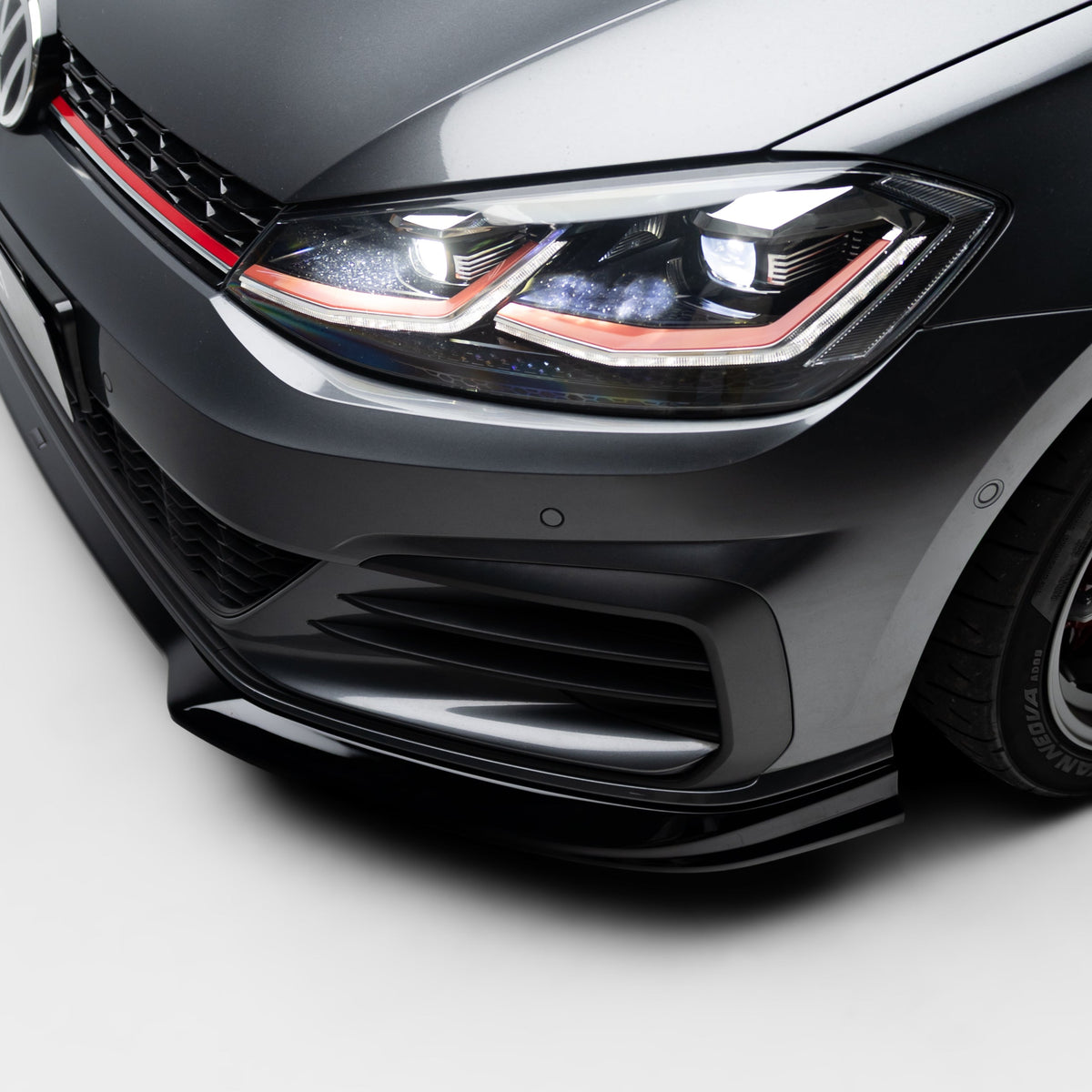 EVO-1 Front Lip/Splitter for Volkswagen Golf GTI MK7.5 2018-2021 – image 7