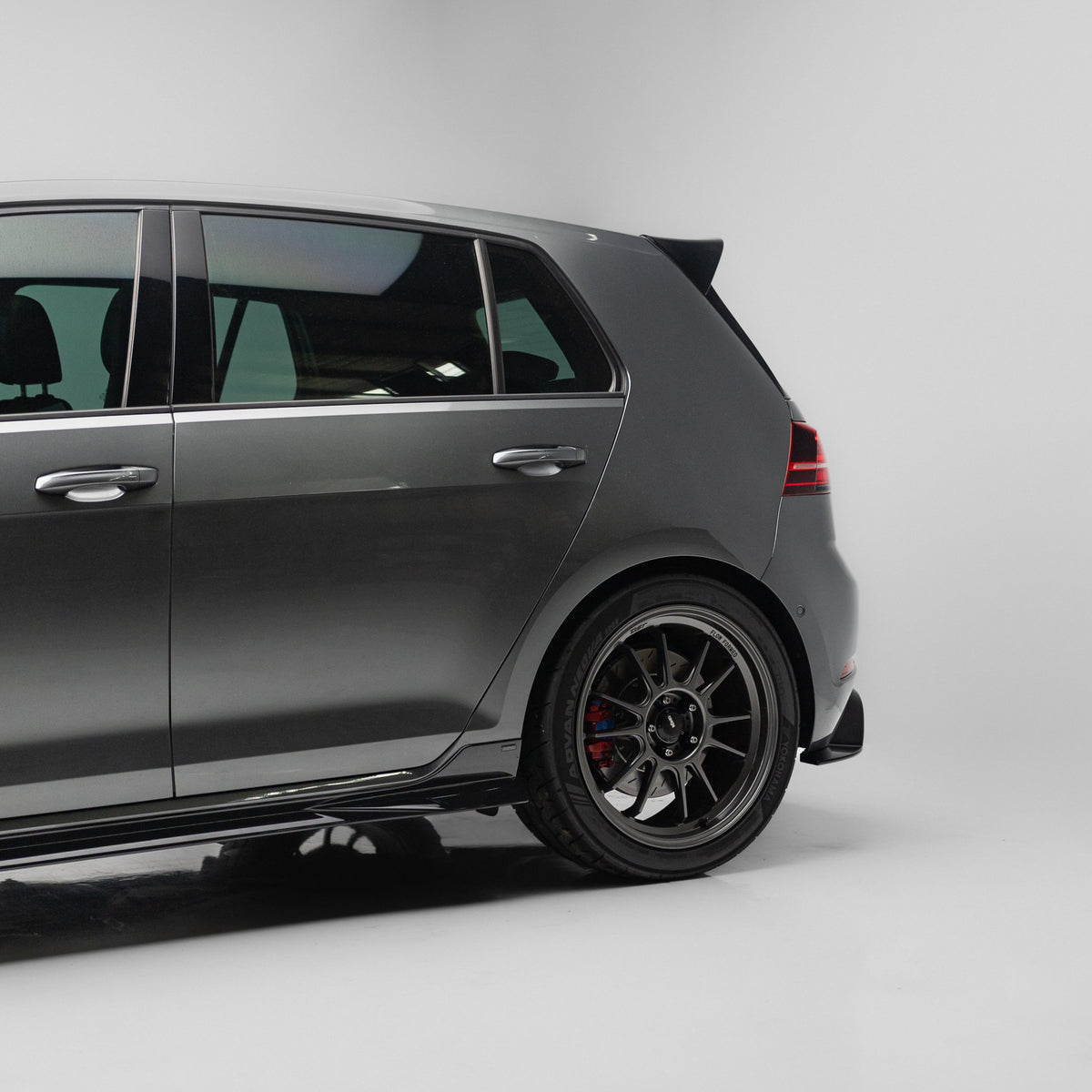 EVO-1 Rear Spoiler for Volkswagen Golf MK7/MK7.5 GTI & R 2014-2021 – image 10