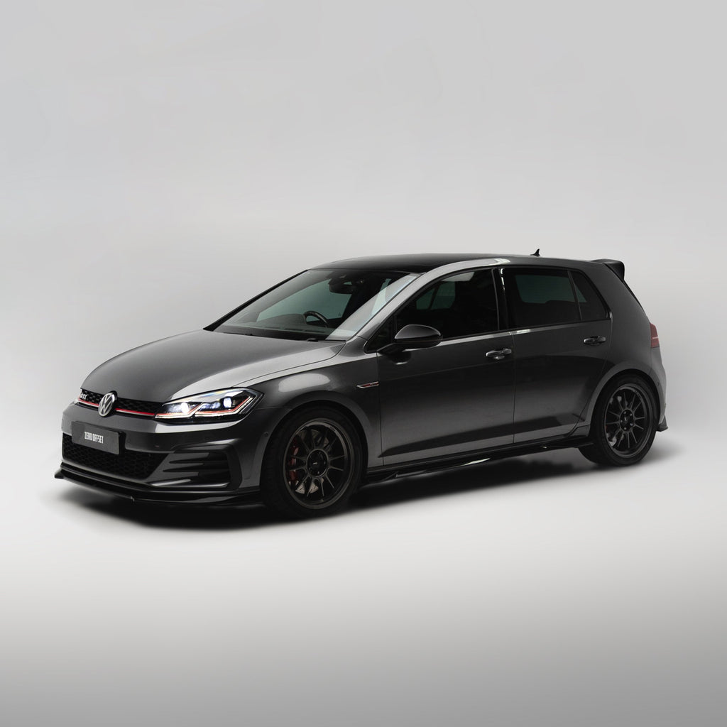 EVO-1 Side Splitters for Volkswagen Golf MK7/7.5 TSI, GTI & R 2014-2021 – image 14