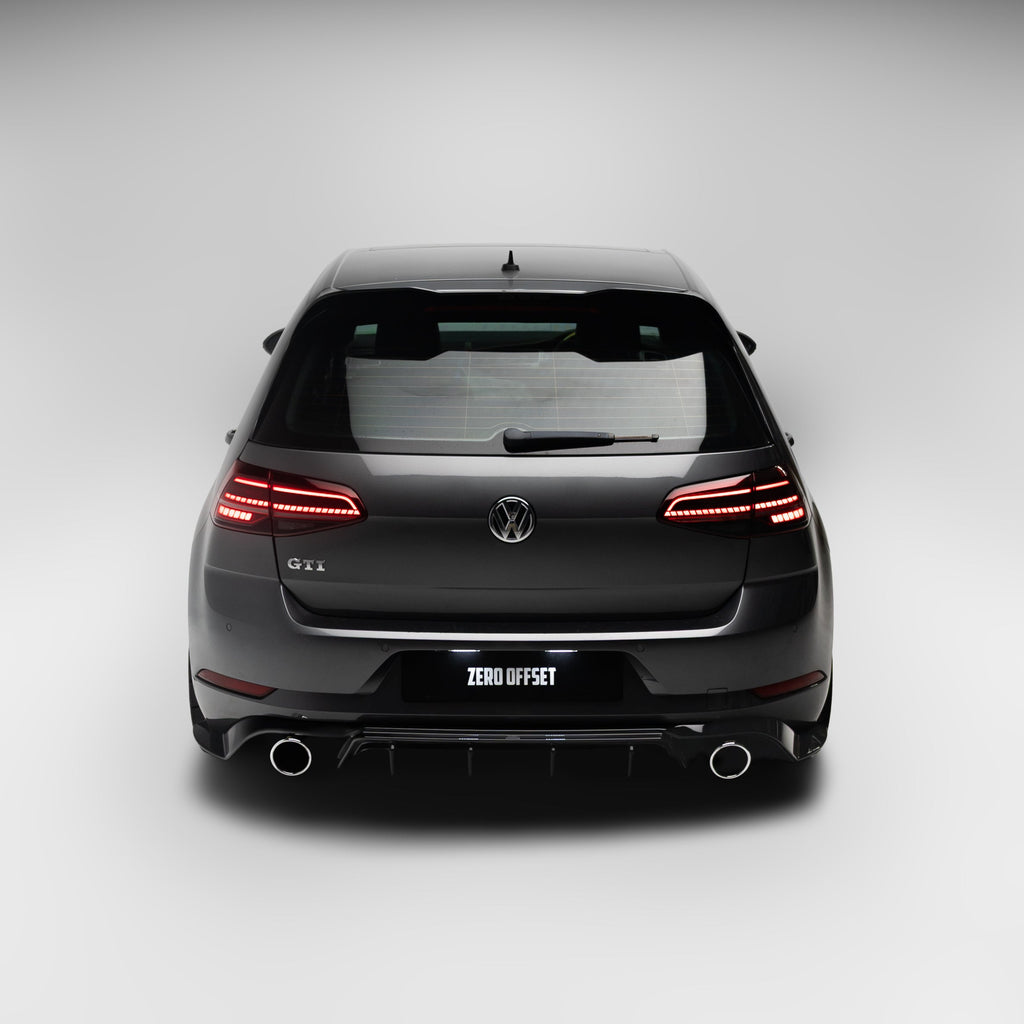 EVO-1 Rear Diffuser for Volkswagen Golf GTI MK7.5 2018-2021 – image 6
