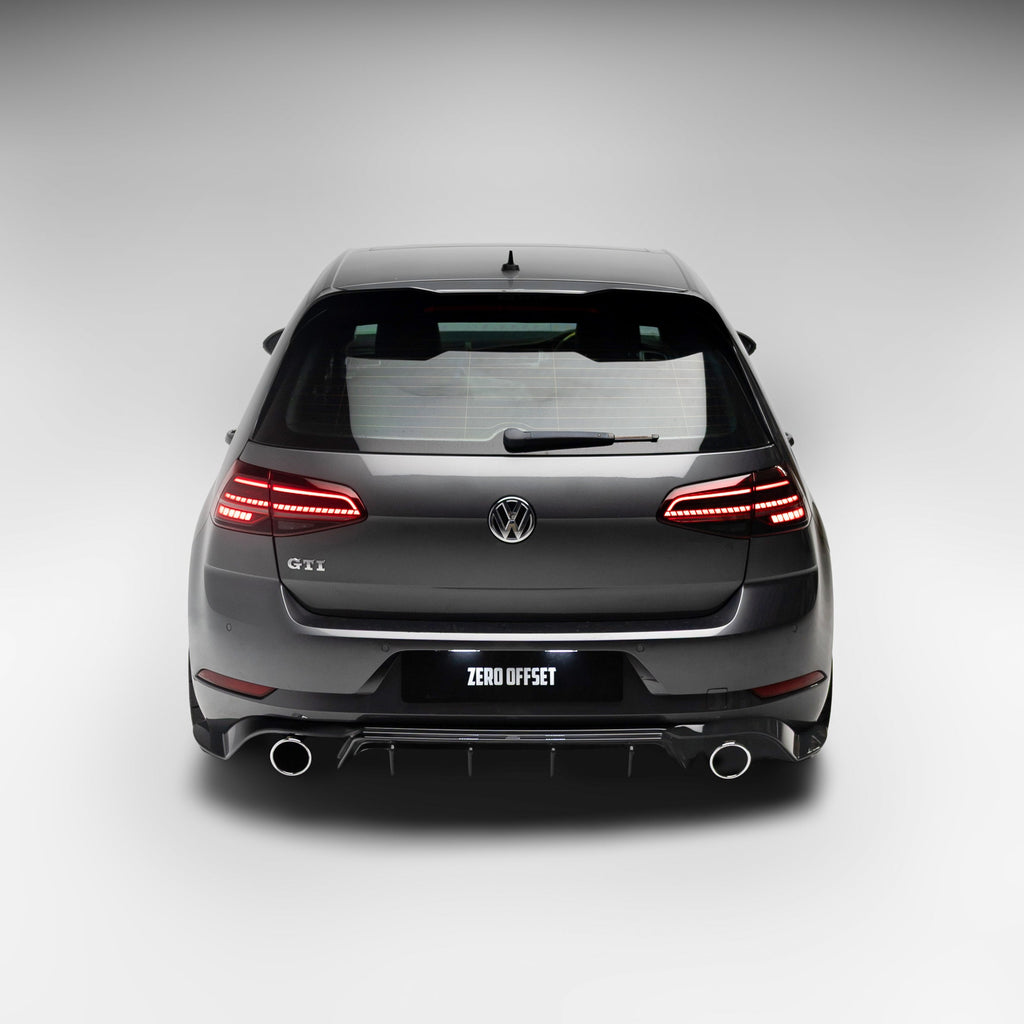 EVO-1 Rear Spoiler for Volkswagen Golf MK7/MK7.5 GTI & R 2014-2021 – image 11
