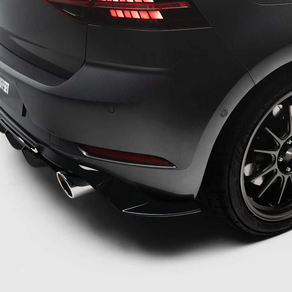 EVO-1 Rear Diffuser for Volkswagen Golf GTI MK7.5 2018-2021 – image 12