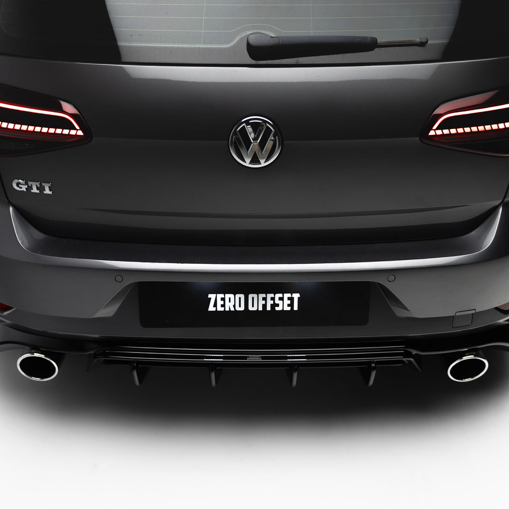 EVO-1 Rear Diffuser for Volkswagen Golf GTI MK7.5 2018-2021 – image 10