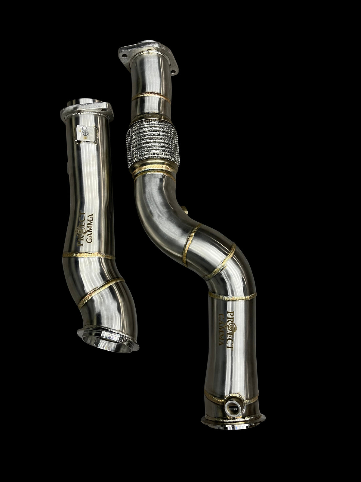 BMW G80 M3 Catless Downpipes