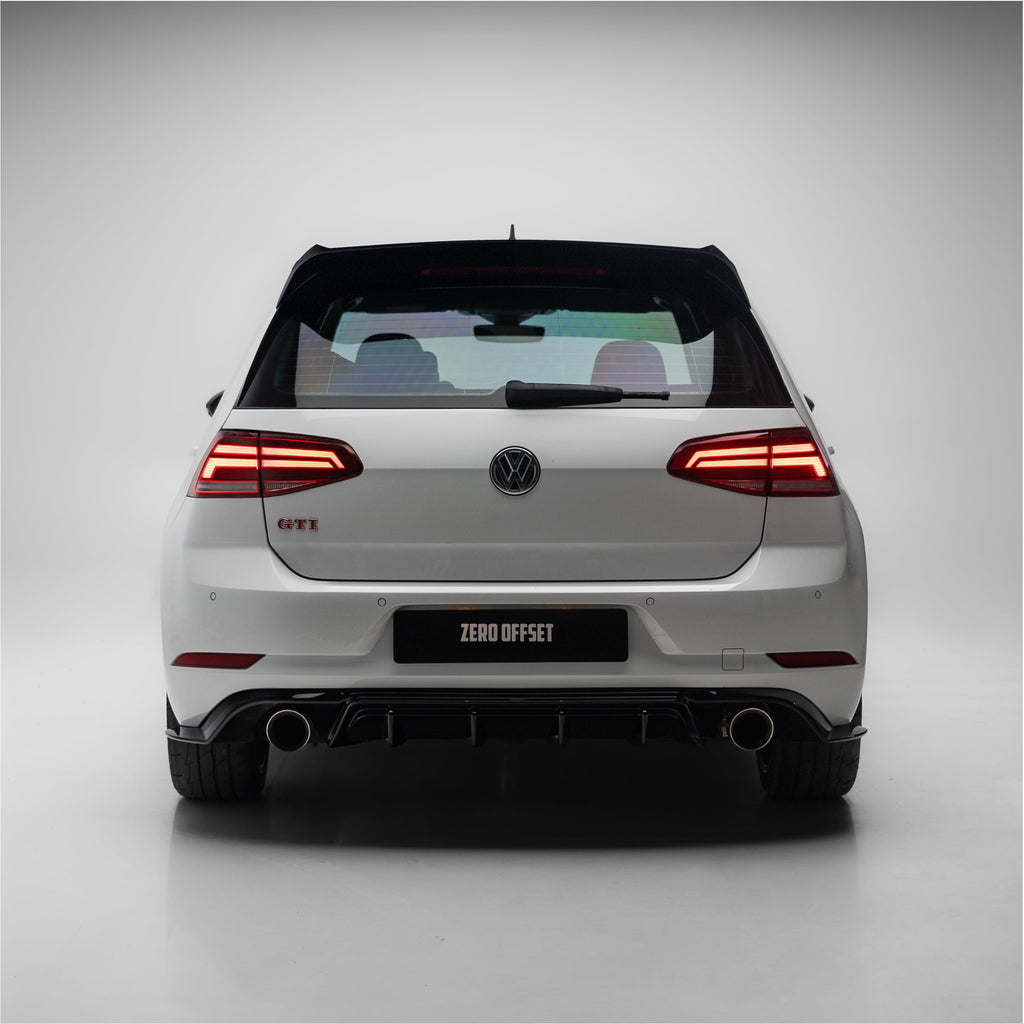 EVO-1 Rear Diffuser for Volkswagen Golf GTI MK7.5 2018-2021 – image 16