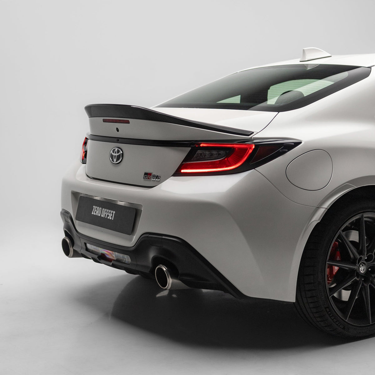 TRD Style Ducklip Spoiler for Subaru BRZ (ZD8) / Toyota GR86 (ZN8) 2022+ – image 15