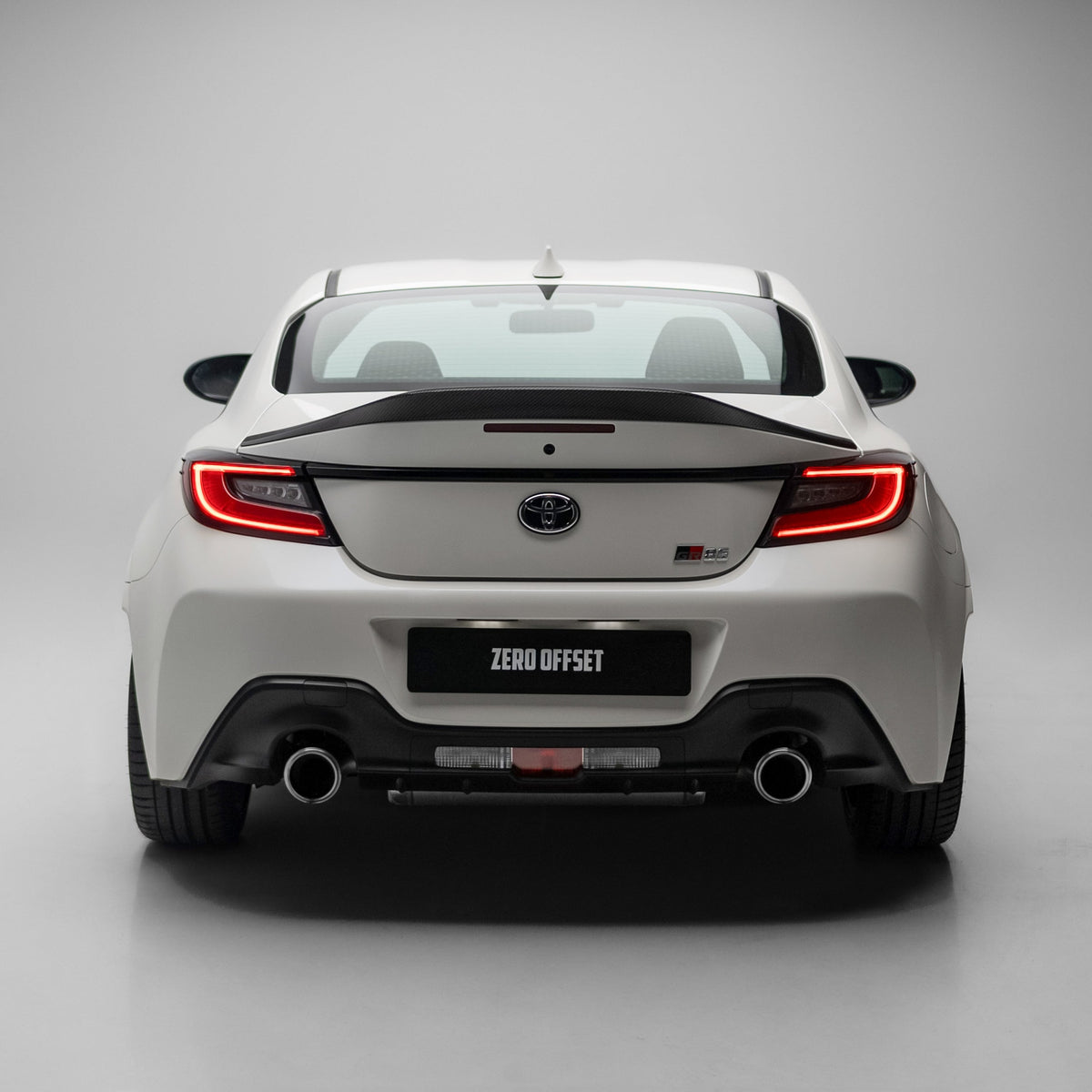TRD Style Ducklip Spoiler for Subaru BRZ (ZD8) / Toyota GR86 (ZN8) 2022+ – image 17