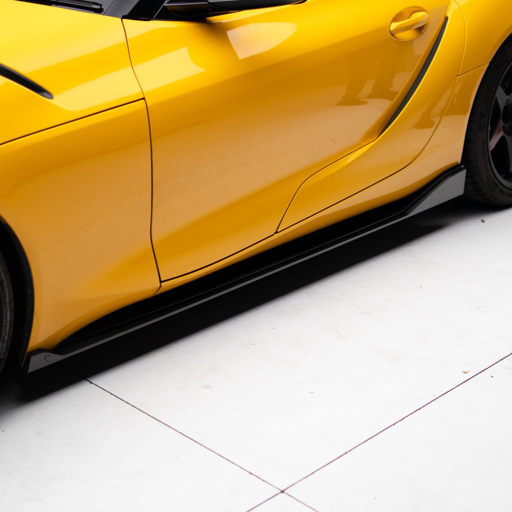 M'Z Style Side Skirts (Carbon Fibre) for Toyota Supra A90 – image 3