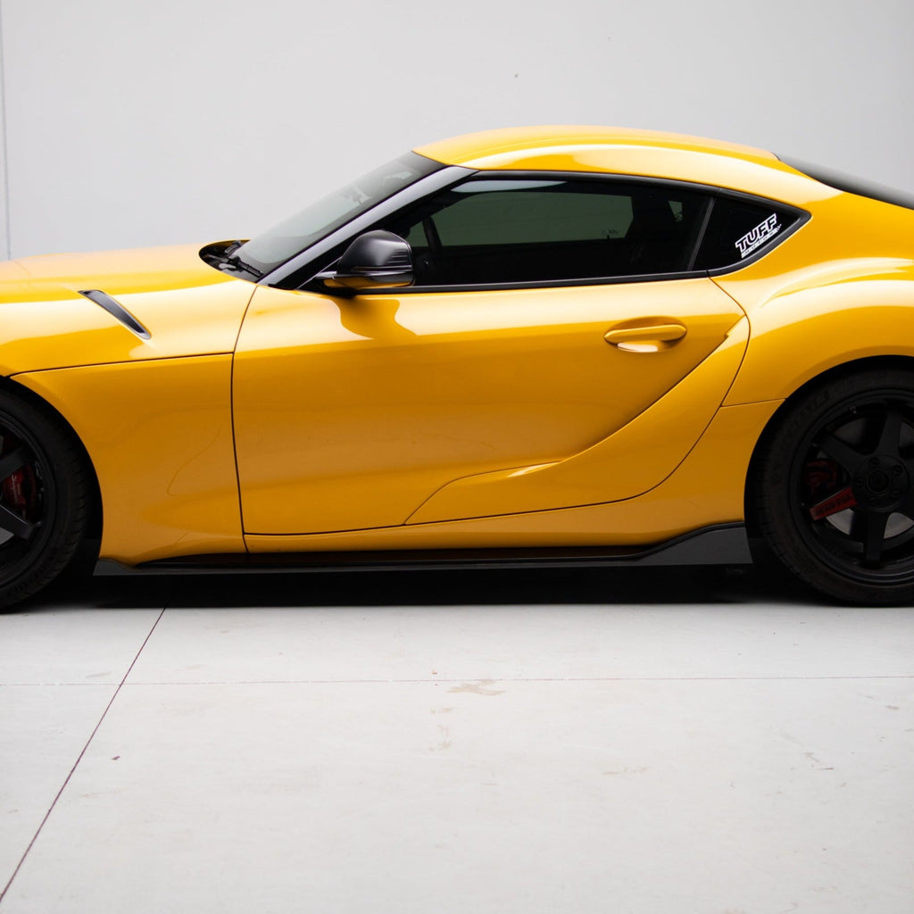 M'Z Style Side Skirts (Carbon Fibre) for Toyota Supra A90 – image 4