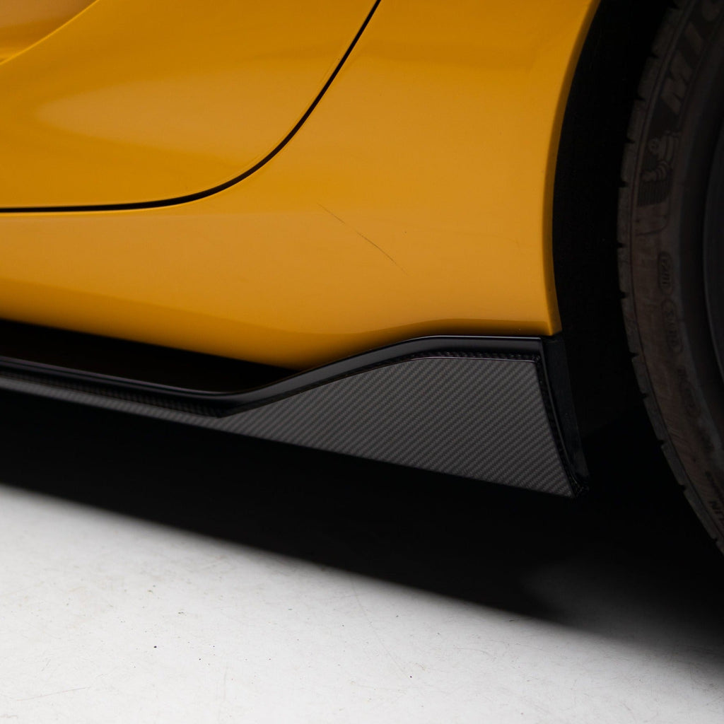 M'Z Style Side Skirts (Carbon Fibre) for Toyota Supra A90 – image 2