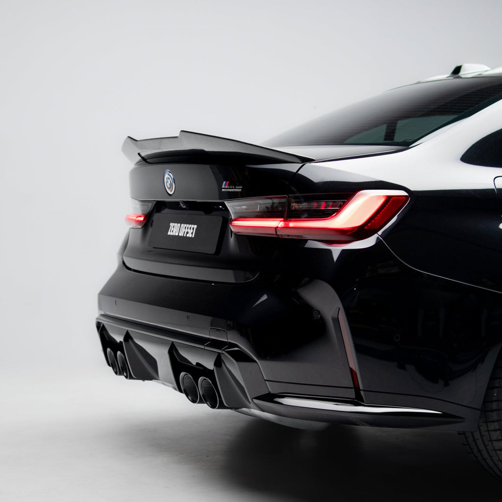 PSM Style Pre Pregged Dry Carbon Fiber Spoiler For BMW 3 Series G20 / M3 G80 2020+ – image 8