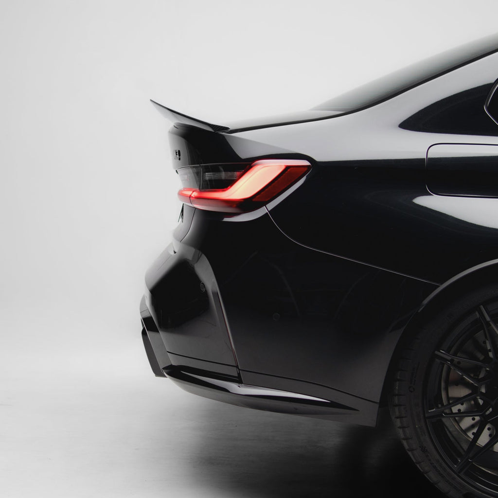 PSM Style Pre Pregged Dry Carbon Fiber Spoiler For BMW 3 Series G20 / M3 G80 2020+ – image 9