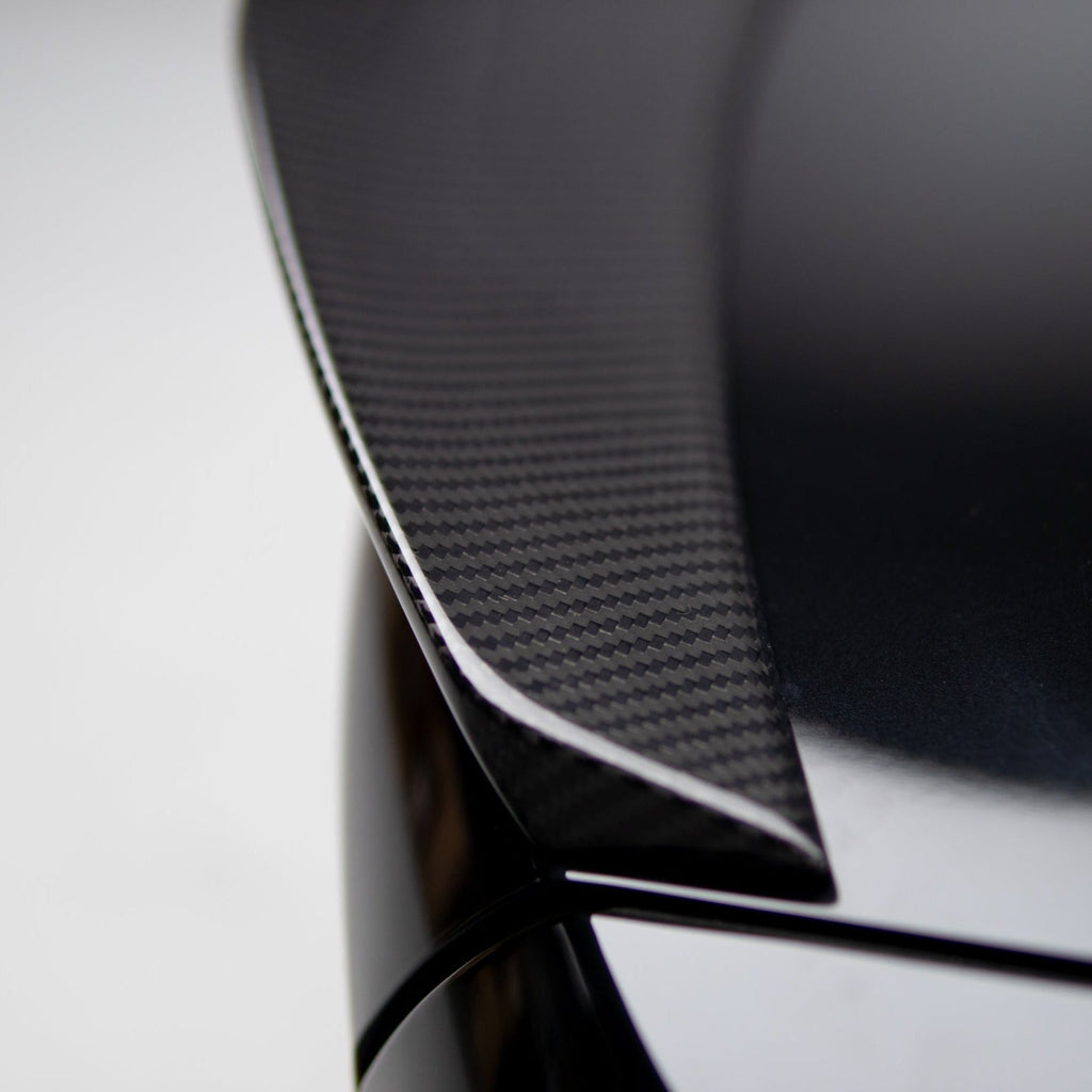 PSM Style Pre Pregged Dry Carbon Fiber Spoiler For BMW 3 Series G20 / M3 G80 2020+ – image 12