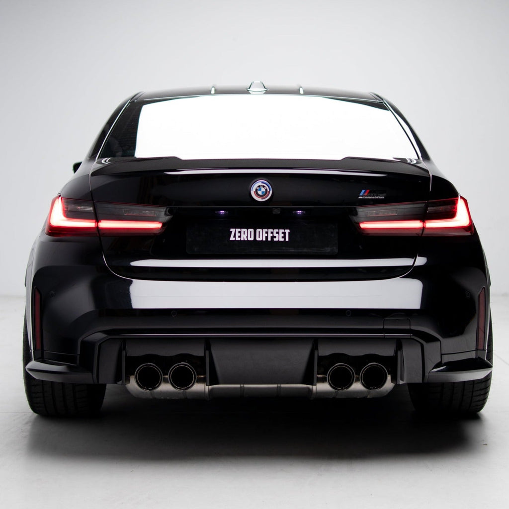 CS Style Pre Pregged Dry Carbon Fiber Spoiler for BMW 3 Series G20 / M3 G80 2020+ – image 10