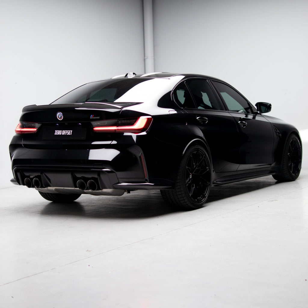 CS Style Pre Pregged Dry Carbon Fiber Spoiler for BMW 3 Series G20 / M3 G80 2020+ – image 11