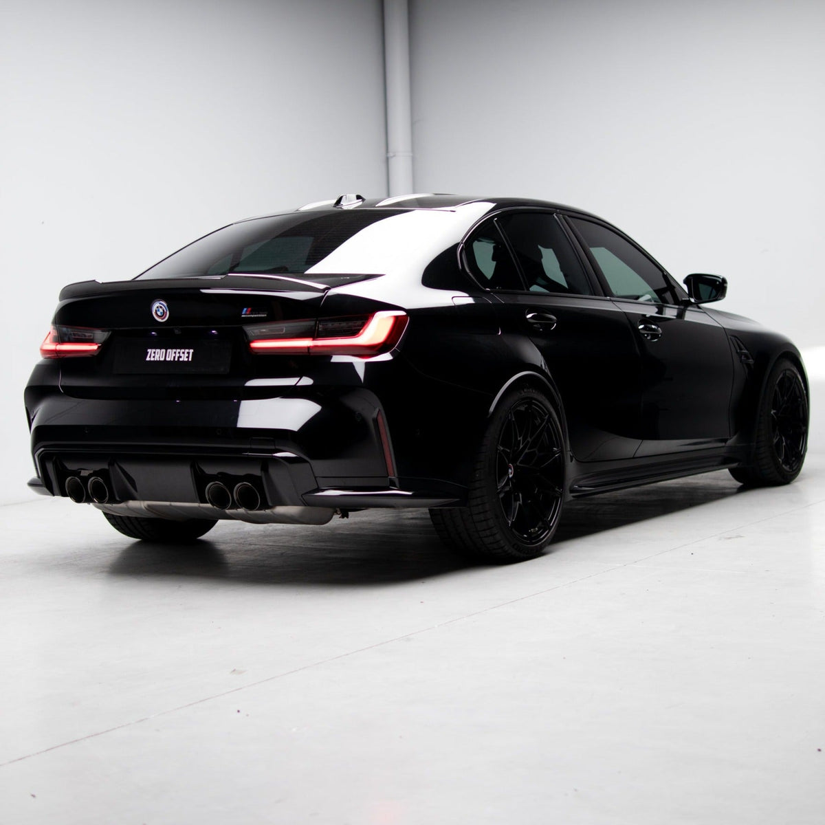 CS Style Pre Pregged Dry Carbon Fiber Spoiler for BMW 3 Series G20 / M3 G80 2020+ – image 11