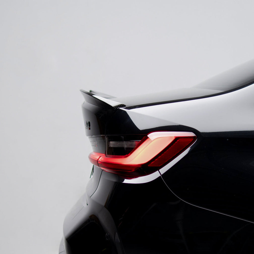 CS Style Pre Pregged Dry Carbon Fiber Spoiler for BMW 3 Series G20 / M3 G80 2020+ – image 12